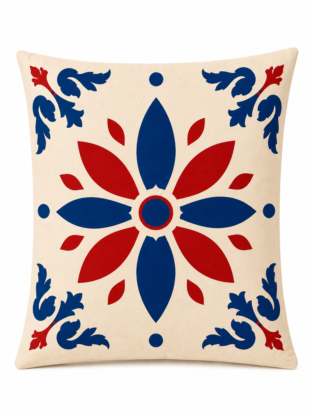 Selene 4’lü Dekoratif Kırlent Kılıfı ve Runner Seti 43x43 cm – Salon ve Masa Takımı