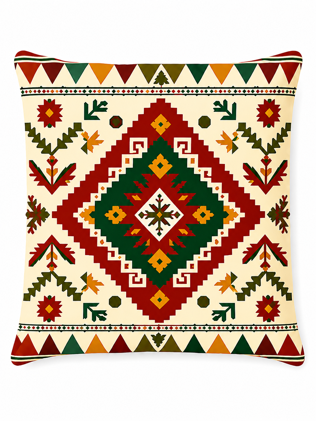 Zümrüt Ocağı 4’lü Dekoratif Kırlent Kılıfı Seti 43X43 cm