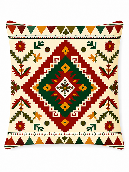 Zümrüt Ocağı 4’lü Dekoratif Kırlent Kılıfı Seti 43X43 cm