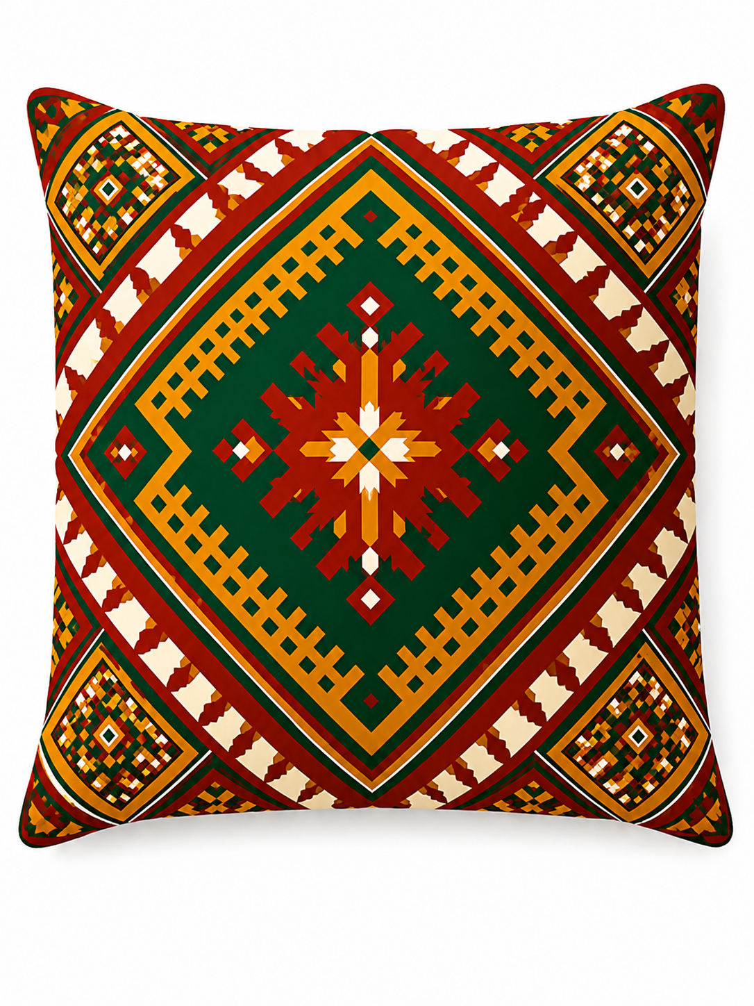 Zümrüt Ocağı 4’lü Dekoratif Kırlent Kılıfı Seti 43X43 cm