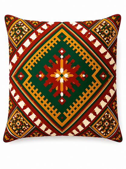 Zümrüt Ocağı 4’lü Dekoratif Kırlent Kılıfı Seti 43X43 cm