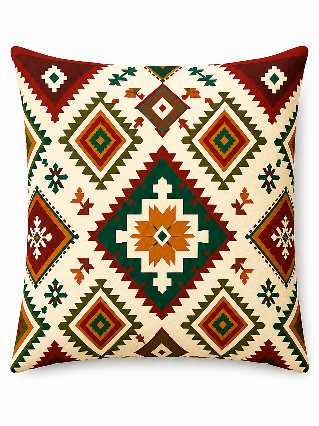 Zümrüt Ocağı 4’lü Dekoratif Kırlent Kılıfı Seti 43X43 cm