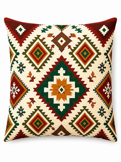 Zümrüt Ocağı 4’lü Dekoratif Kırlent Kılıfı Seti 43X43 cm